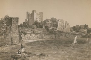 Château de Rochester - English School