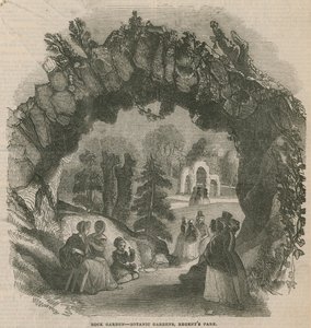 Jardin de rocaille aux jardins botaniques - English School