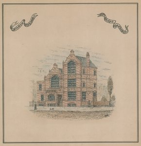 Roland Gardens, South Kensington, Londres - English School