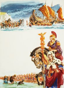 Armée romaine - English School