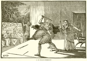 Comédie romaine - English School