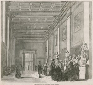 Galerie romaine au British Museum - English School