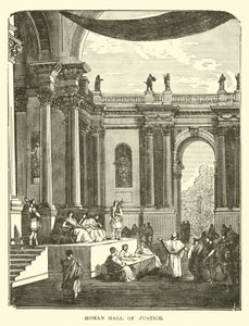 Salle de justice romaine - English School