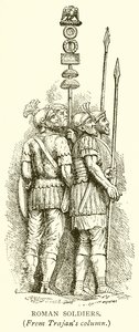 Soldats romains - English School