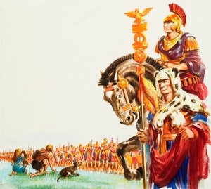 Armée romaine en Grande-Bretagne - English School