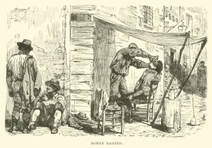 Barbier romain