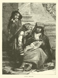 Mendiants romains - English School