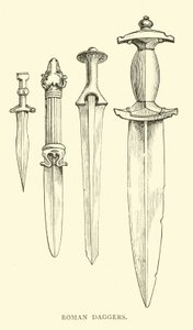 Poignards romains - English School