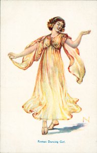 Danseuse romaine - English School