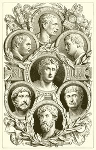 Empereurs romains - English School