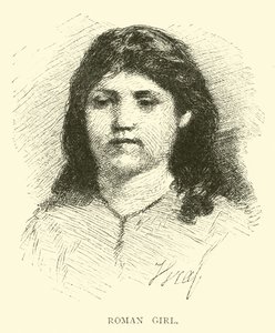 Fille romaine - English School