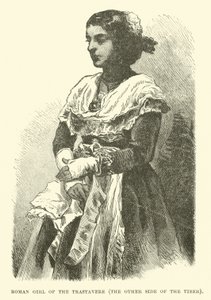 Fille romaine du Trastevere, l