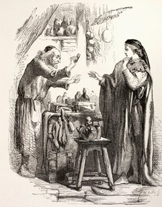 Roméo achète du poison à l