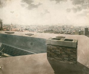 Vue sur les toits de Londres - English School
