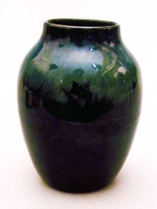 Vase Rookwood, vers 1890 - English School