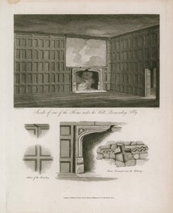 Salle sous le hall, abbaye de Bermondsey - English School