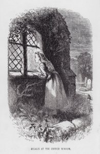 Rosalie à la fenêtre de l