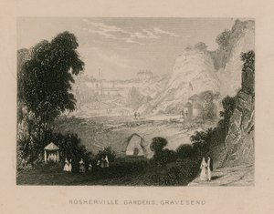 Jardins de Rosherville, Gravesend - English School