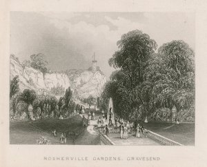 Jardins de Rosherville, Gravesend - English School