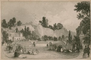 Jardins de Rosherville, Le jardin italien, Gravesend - English School