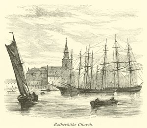 Église de Rotherhithe - English School