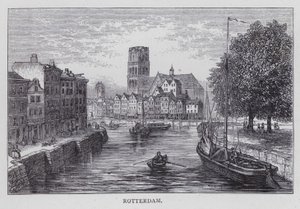 Rotterdam (gravure)