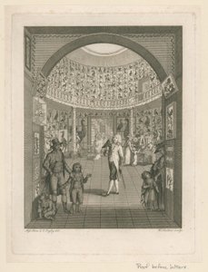 Rotonde au musée Leverian - English School