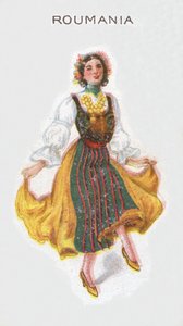 Roumanie, 1915 - English School