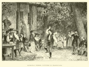 Festivités de mariage roumaines en Transylvanie - English School