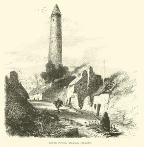 Tour ronde, Killala, Irlande - English School