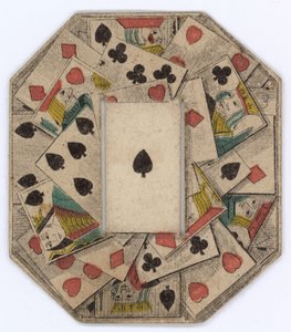 Rondel de cartes à jouer - English School