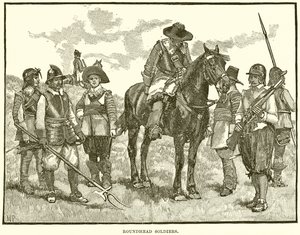 Soldats Roundhead - English School