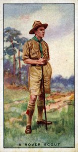 Rover scout, 1929 - English School