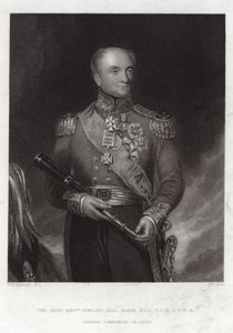 Rowland Hill, 1er vicomte Hill, général britannique - English School