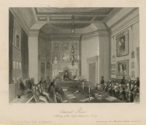 Société royale des antiquaires - English School