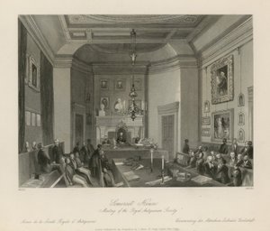 Société royale des antiquaires - English School