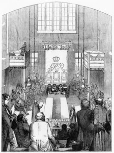Sanction royale donnée au nouveau projet de loi sur le maïs à la Chambre des Lords
