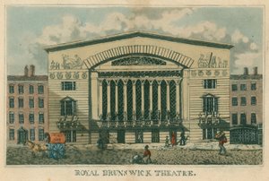 Théâtre Royal de Brunswick, Londres