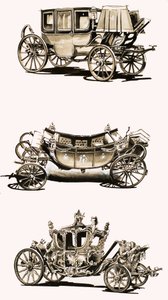 Carrosses royaux - English School