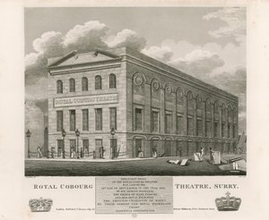 Théâtre Royal Cobourg, Surrey - English School