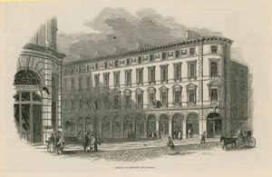 Bâtiments de la Bourse Royale, Londres - English School
