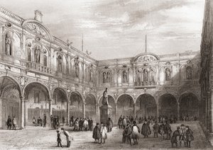 Bourse Royale, Londres, Angleterre - English School