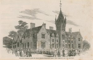 École Royale des Francs-Maçons pour Enfants Féminins - English School
