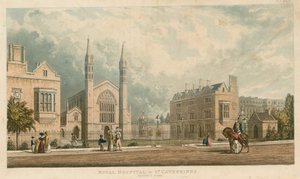 Hôpital Royal de Sainte-Catherine, Regents Park, Londres - English School