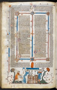 Royal MS 10 IV f.297v Bain d
