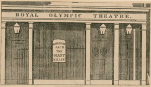 Théâtre Royal Olympique, Londres