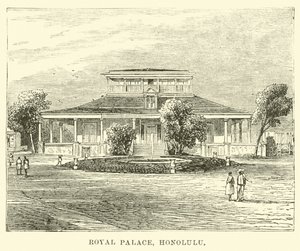 Palais royal, Honolulu - English School