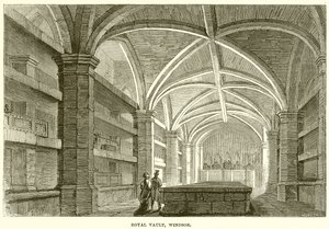 Caveau royal, Windsor - English School