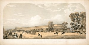Visite royale à la Grande Exposition de 1851, entrée est - English School