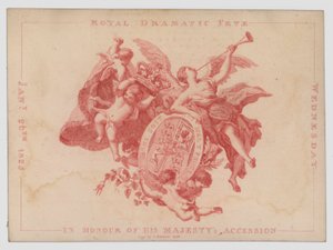 Fête dramatique royale en l